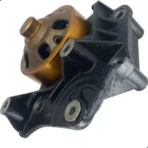 S10 2.8 11 a 21 Soporte de polea del ventilador de enfriamiento del motor