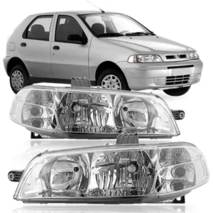 Par Farol Palio Siena Strada G2 2001 2002 2003 2004 Cinza