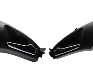 par manija puerta delantera Chery Cielo 2010 A 2012