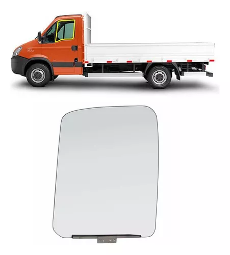 Lente de vidrio de puerto izquierdo Iveco Daily 70c17 2013 5801631645