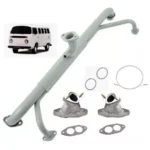 Colector de admisión Kombi Gol 1600 completo