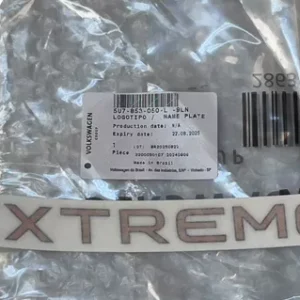 Emblema Extremo Vw Saveiro 2024 Original 5u7853050l9ln