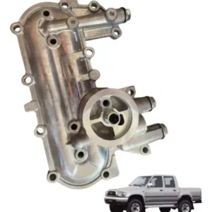 Carcasa Tapa Radiador Aceite Motor Toyota Hilux 2.8/3.0 97/04