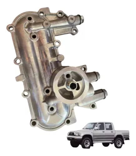 Carcasa Tapa Radiador Aceite Motor Toyota Hilux 2.8/3.0 97/04