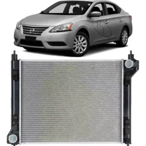 Radiador Nissan Sentra 2.0 16v 2014 2015 2016 Mec / Aut.