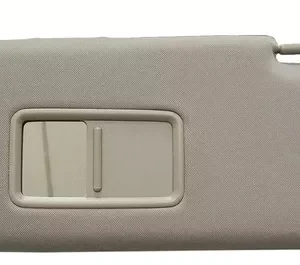 para sol izquierda con espejo para Nissan Tiida