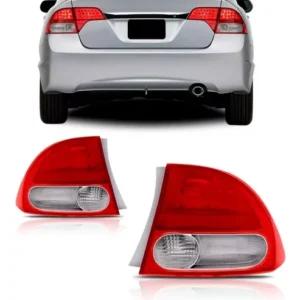 Par de luces traseras Honda Civic 2007 2008 2009 2010 2011