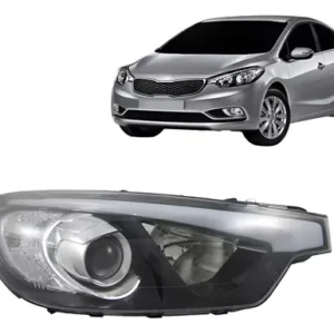 Faro Kia Cerato 2014 2015 2016 Sin LED Depo