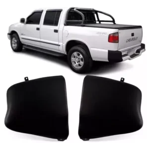 Par de polainas de punta de parachoques trasero S10 95 96 97 98 99