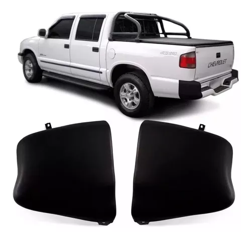 Par de polainas de punta de parachoques trasero S10 95 96 97 98 99