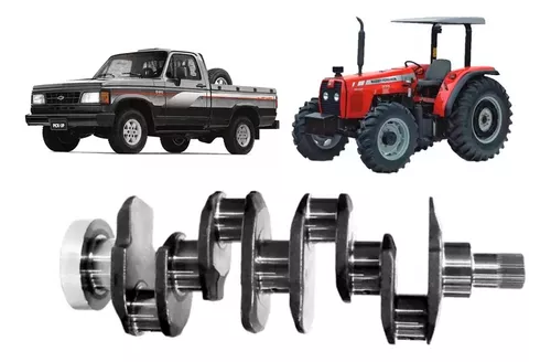 Cigüeñal Eje 4 Cilindros D10/d20/d40/bonanza/veraneio