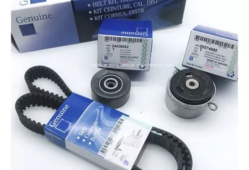 Kit Correa Distribución Original Chevrolet Cruze Sonic Tracker