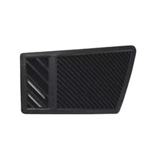 Panel Pantalla Difusor de Aire Ipanema 85 A 94 Negro Derecho