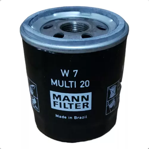 Filtro De Aceite Mann Filter Hyundai Accent 1.5 1997 1998 1999 - Imagem 2