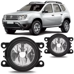 Par de faros antiniebla auxiliares Renault Duster 2011 2012 2013 2014