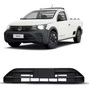 Rejilla Central Paragolpes Saveiro g8 Robust 2024 original vw
