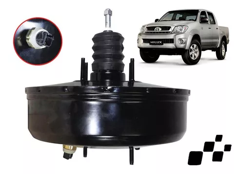 Hidrovacuo Toyota Hilux Pitbull 2008 2009 2010 2011 2012