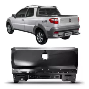 Puerta trasera Fiat Strada Working 2014 2015 2016 2020 Nuevo