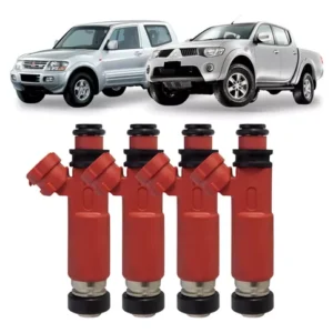 4x Boquilla Inyector L200 Triton 3.5 V6 Flex 08 09 2010 Md357267