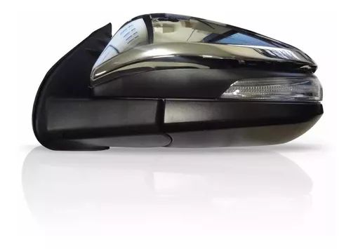 Retrovisor Hilux 17 18 2019 2020 2021 2022 Eléctrico Cromado Con Intermitente - Imagem 3