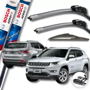 Juego de escobillas originales para Jeep Compass 2017/2021 de Bosch