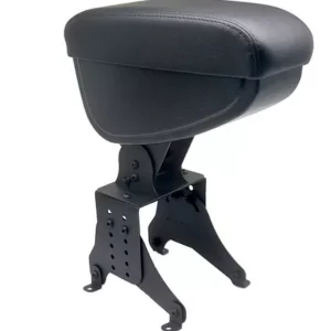 Soporte para objetos de reposabrazos de consola negro universal