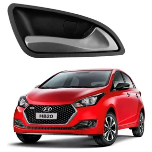 Manija Interior Coche Hyundai Hb20 Grafito