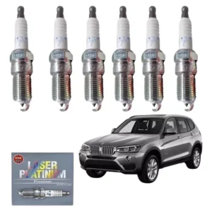 Juego de 6 bujias Lzfr6ap11gs bmw
