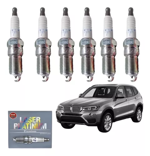 Juego de 6 bujias Lzfr6ap11gs bmw