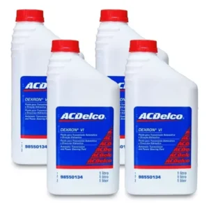 Aceite Transmisión Automática 4 Litros Acdelco Dexron Vi - Dexron 6