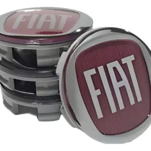 Kit  Tapa Central Rueda Central Fiat Toro 60mm