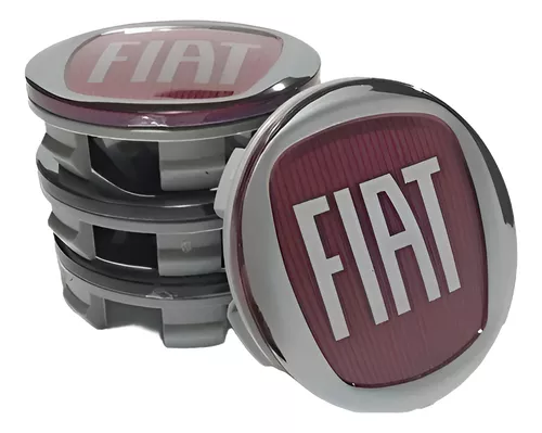 Kit Tapa Central Rueda Central Fiat Toro 60mm