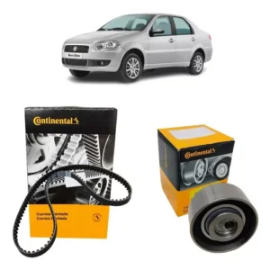 Kit tensor de correa de distribución Fiat 500 Mobi Uno Palio Strada
