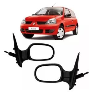 Par Retrovisores Clio 2007 2008 2009 2010 2011 2012 C/Contr