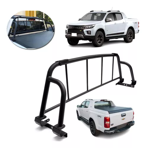 barra antivuelco con parrilla Vigía S10 Z71 Doble Cabina 2023