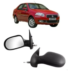 Par De Retrovisores Fiat Palio Siena 2011 12 13 14 15 16 2017