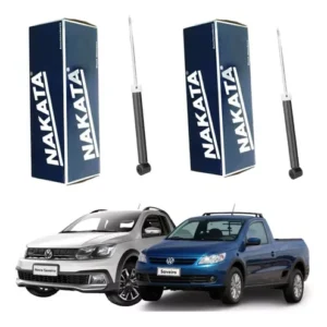 Par Amortiguador Trasero Nakata Saveiro 1.6 16v 2017 2018