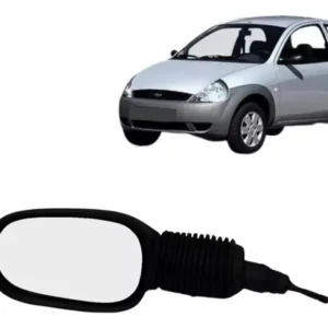 Espejo Retrovisor Ford Ka 1997 98 99 A 06 07 2008 Con Mando (precio unitario) derecho/izquierdo