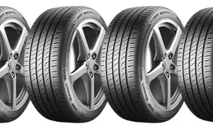 Juego de 4 neumáticos Barum Bravuris 5hm 205/55r16 de Continental 91v