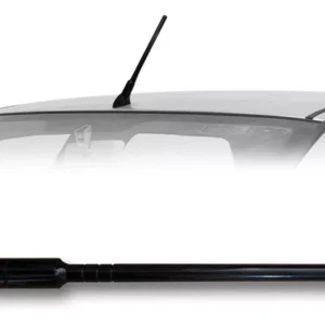 Potencia 195mm Negra Chevrolet Agile 2011 2012 2013 2014 Tuning