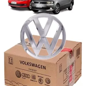 Emblema Rejilla Gol Saveiro Voyage G6 G7 G8 Original Volks Vw