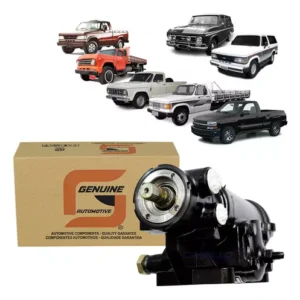 Caja de dirección hidráulica Chevrolet: D10, C10, A10 Genuina