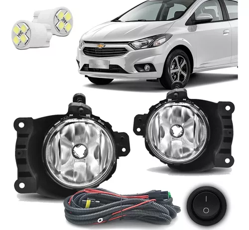 Kit Faros Antiniebla Onix Prisma 2016 2017 2018 2019