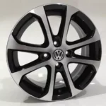 Llantas vw Aro 13 4x100 (juego) + Boquillas Diamond Black