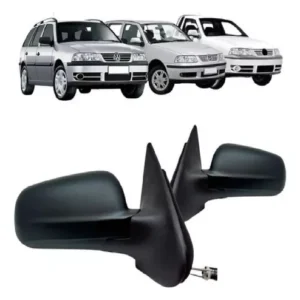 Par De Retrovisores Gol Parati Saveiro 99 A 08 G3 E G4 C/c 2p