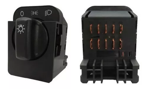 Corsa Wind 1998 1999 2000 2001 2002 Botón de interruptor de faro