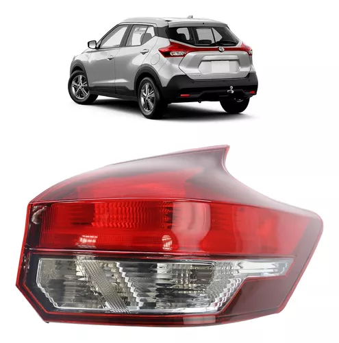 farol señal trasera 2017 2018 2019 a 2022 Esquina bicolor