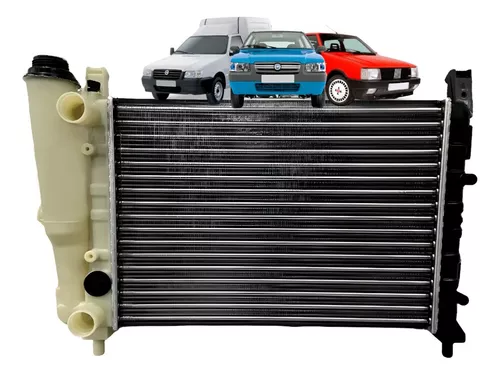 Radiador Fiat Uno 1994 1995 1996 Motor 1.0 1.3 1.5 Sin aire