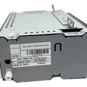 Módulo Central Radio Ford Focus Ecosport CN15-18C815-PK Nuevo