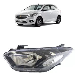 Faro Delantero Onix 2017 2018 2019 Led Máscara Negra (precio unitario) derecho/izquierdo